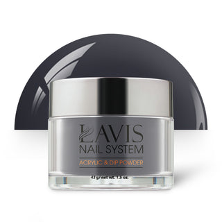  Lavis Acrylic Powder - 274 French Love - Gray Colors by LAVIS NAILS sold by DTK Nail Supply