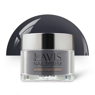 Lavis Acrylic Powder - 274 French Love - Gray Colors by LAVIS NAILS sold by DTK Nail Supply