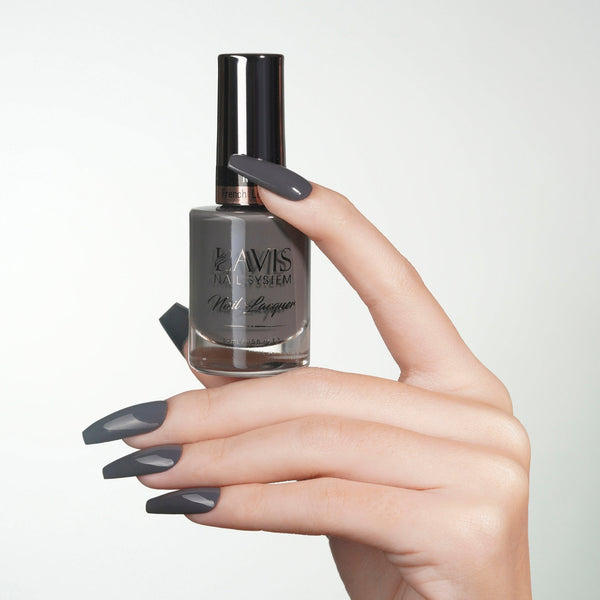 Lavis Gel Polish 274 - Gray Colors - French Love by LAVIS NAILS sold by DTK Nail Supply