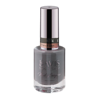  LAVIS Nail Lacquer - 274 French Love - 0.5oz by LAVIS NAILS sold by DTK Nail Supply