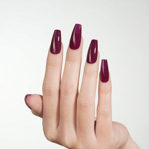 Lavis Gel Polish 275 - Plum Colors - Love Bite by LAVIS NAILS sold by DTK Nail Supply