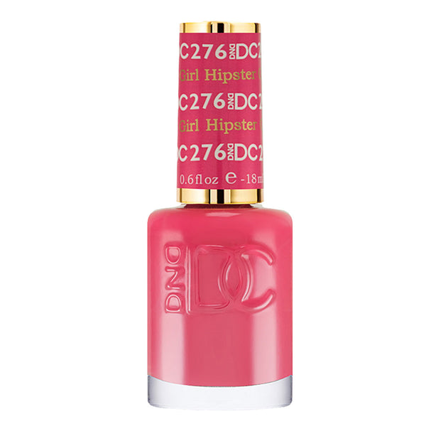 DND DC Nail Lacquer - 276 Pink Colors - Hipster Girl by DND DC sold by DTK Nail Supply