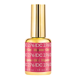 DND DC Gel Polish - 276 Pink Colors - Hipster Girl by DND DC sold by DTK Nail Supply