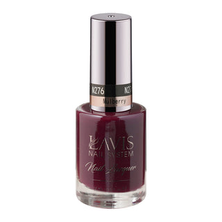  LAVIS Nail Lacquer - 276 Mulberry - 0.5oz by LAVIS NAILS sold by DTK Nail Supply
