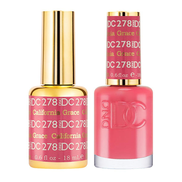  DND DC Holiday Gift Bundle: 4 Gel & Lacquer, 1 Base Top 800-900 - 098, 108, 126, 278 by DND DC sold by DTK Nail Supply
