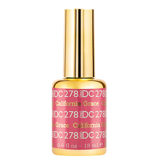 DND DC Gel Polish - 278 Pink Colors - California Grace by DND DC sold by DTK Nail Supply