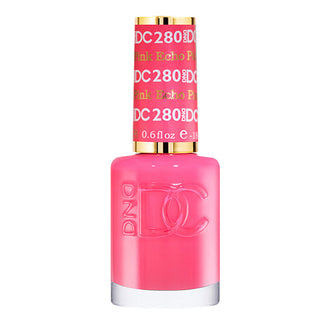 DND DC Nail Lacquer - 280 Pink Colors - Echo Pink