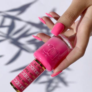 DND DC Gel Polish - 282 Pink Colors - Lotus Flowerbomb by DND DC sold by DTK Nail Supply