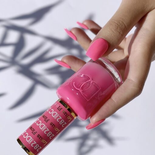 DND DC Gel Polish - 282 Pink Colors - Lotus Flowerbomb by DND DC sold by DTK Nail Supply