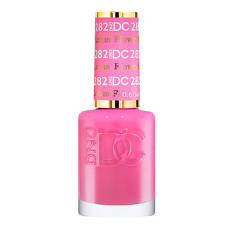 DND DC Nail Lacquer - 282 Pink Colors - Lotus Flowerbomb