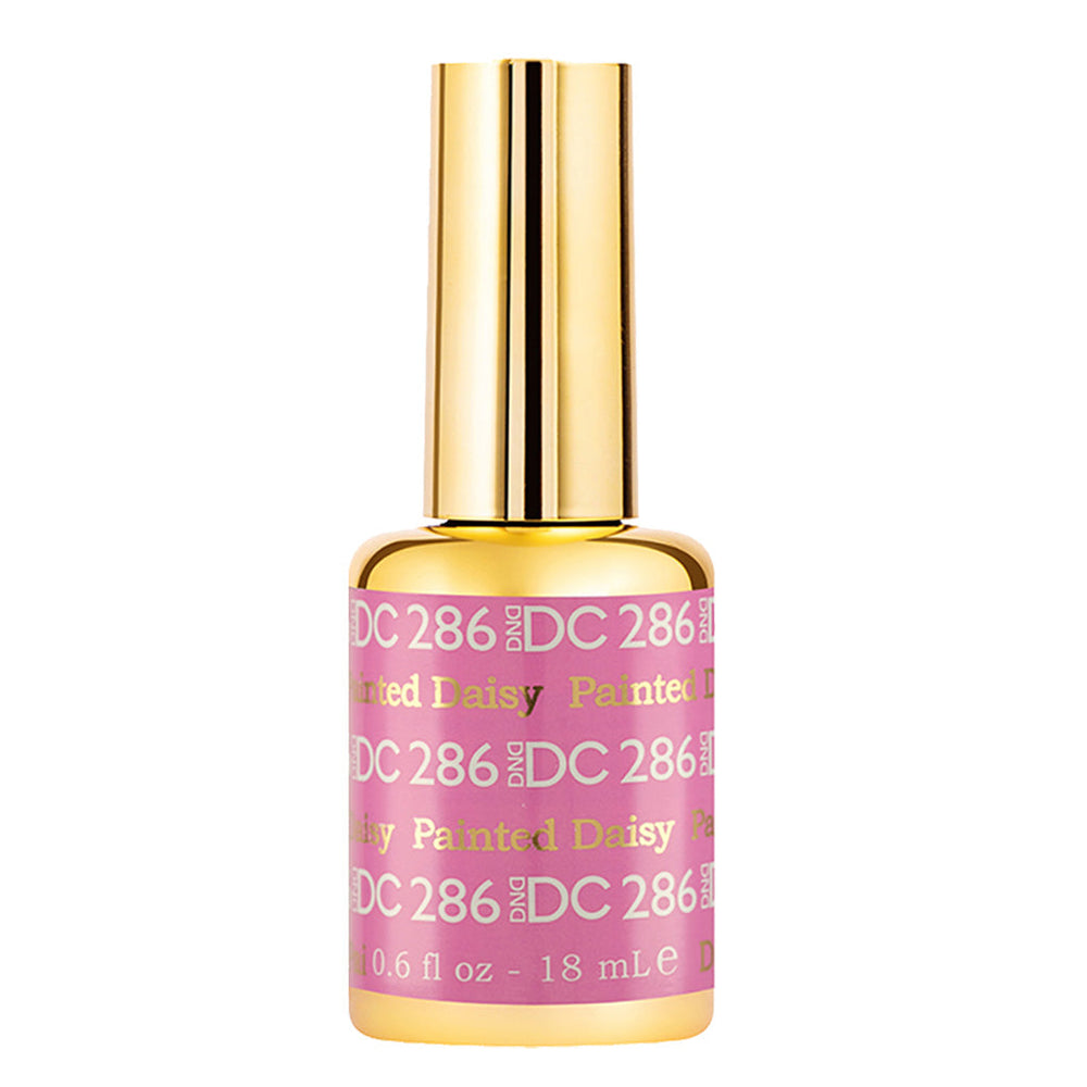DND DC Gel Polish - 286 Pink Colors - Painted Daisy by DND DC sold by DTK Nail Supply