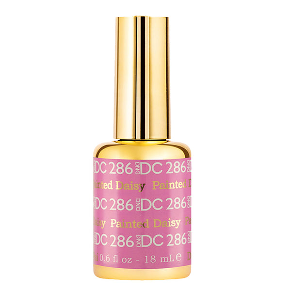 DND DC Gel Polish - 286 Pink Colors - Painted Daisy by DND DC sold by DTK Nail Supply