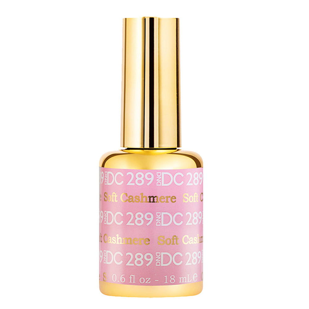 DND DC Gel Polish - 289 Pink Colors - Soft Cashmere by DND DC sold by DTK Nail Supply