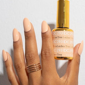 DND DC Gel Polish - 293 Nude Colors - Tres Leches by DND DC sold by DTK Nail Supply