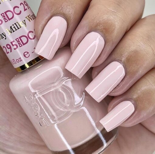 DND DC Gel Polish - 295 Nude Colors - Milky Way by DND DC sold by DTK Nail Supply