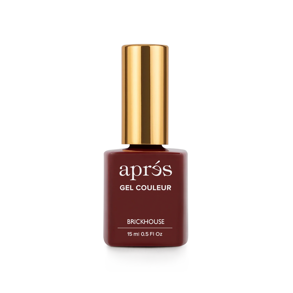  Apres Gel Polish - 297 Brickhouse by Apres sold by DTK Nail Supply