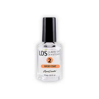  LDS Dipping Powder Essentials #2 Base Coat 0.5 oz (OP) by LDS sold by DTK Nail Supply