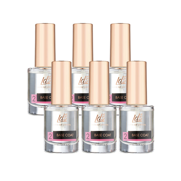  LDS #2 Base Coat Kit by LDS sold by DTK Nail Supply