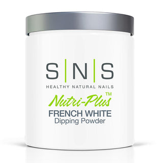  SNS French White Dipping Powder Pink & White - 16 oz by SNS sold by DTK Nail Supply