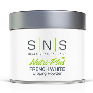  SNS French White Dipping Powder Pink & White - 4 oz by SNS sold by DTK Nail Supply