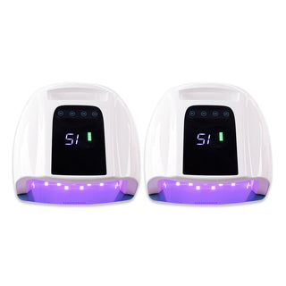  2 LAVIS UV/LED Nail Lamps by LAVIS NAILS TOOL sold by DTK Nail Supply