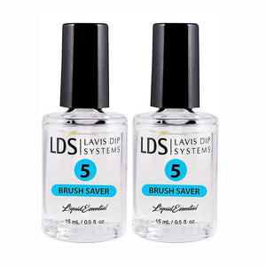  2 LDS Brush Save #5 - 0.5oz by OTHER sold by DTK Nail Supply