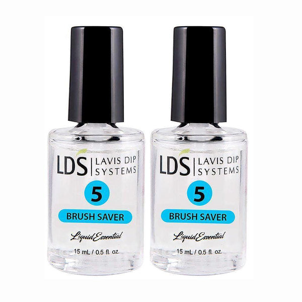  2 LDS Brush Save #5 - 0.5oz by OTHER sold by DTK Nail Supply