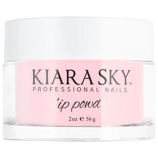 Kiara Sky Medium Pink - Pink & White 2 oz by Kiara Sky sold by DTK Nail Supply