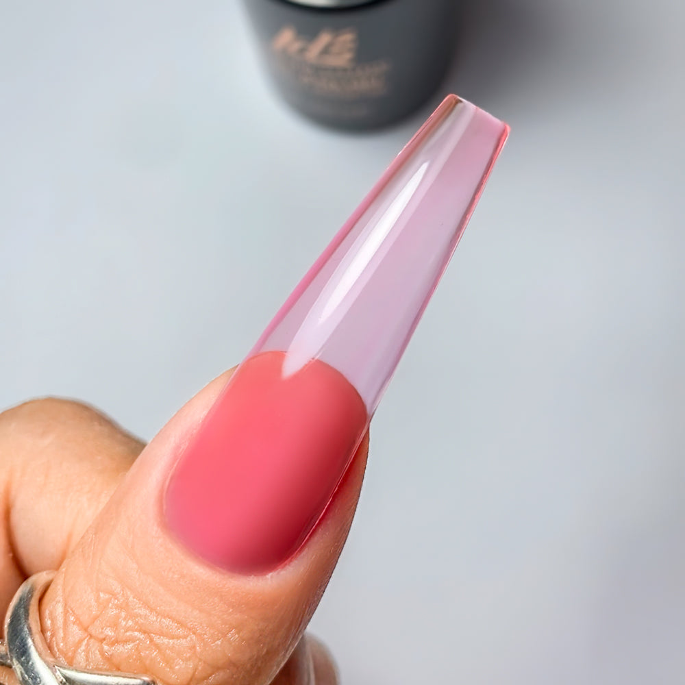  Jelly Gel Polish Colors - LDS 02 Dove Grey - Nude Collection by LDS sold by DTK Nail Supply
