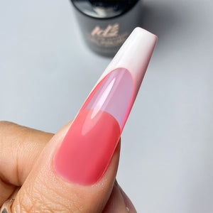  Jelly Gel Polish Colors - LDS 02 Dove Grey - Nude Collection by LDS sold by DTK Nail Supply