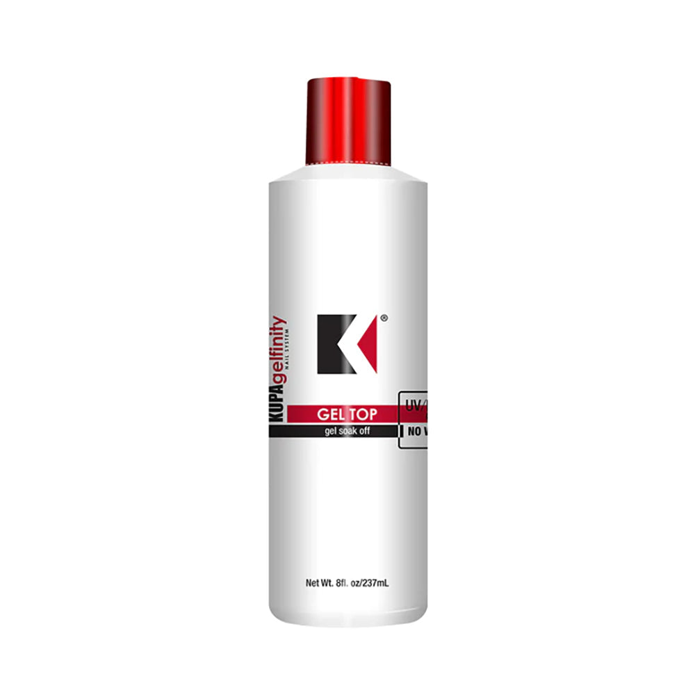  KUPA Gelfinity - Gel Top - 8oz by KUPA sold by DTK Nail Supply