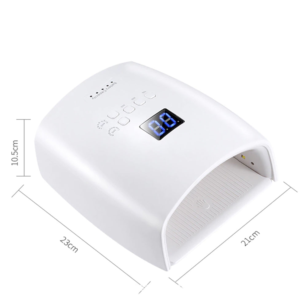  Beauty Cordless LEDUV Rechargeable Nail Lamp 48 Watts by OTHER sold by DTK Nail Supply
