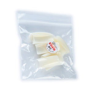  Lamour Eden Natural Tips 50pcs/bag, #2 by Other sold by DTK Nail Supply