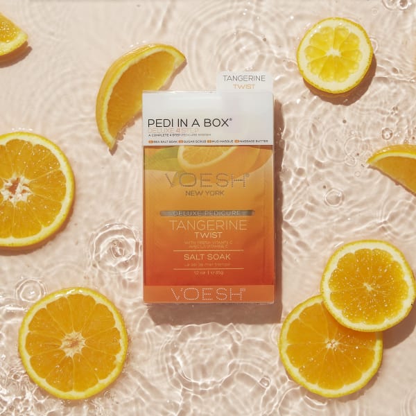  VOESH Pedicure - Tangerine Twist by VOESH sold by DTK Nail Supply