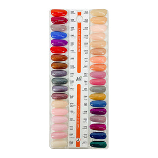  LDS Healthy Gel & Lacquer Part 2: 037-072 (36 Colors) by LDS sold by DTK Nail Supply