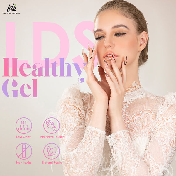  Jelly Gel Polish Colors - LDS 12 Hint of Violet - Nude Collection by LDS sold by DTK Nail Supply