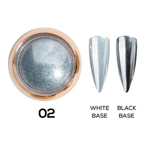 Classic Chrome Nail Powder - 02B