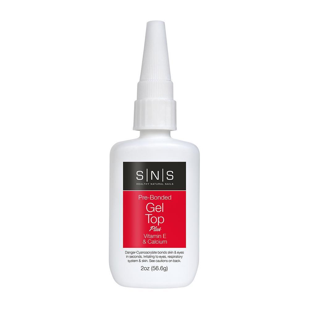  SNS Gel Top - Dipping Essential 2 oz by SNS sold by DTK Nail Supply