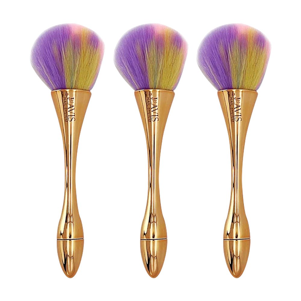 3 LDS Dusting Brush - DTK Nail Supply