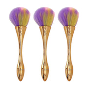3 LDS Dusting Brush - DTK Nail Supply