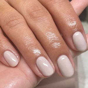 DND DC Gel Polish - 301 Gray Colors - Half Moon by DND DC sold by DTK Nail Supply