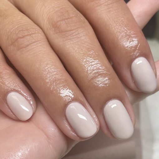 DND DC Gel Polish - 301 Gray Colors - Half Moon by DND DC sold by DTK Nail Supply