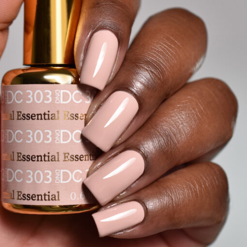  DND DC Gel Polish - 303 Beige Colors - Essential by DND DC sold by DTK Nail Supply