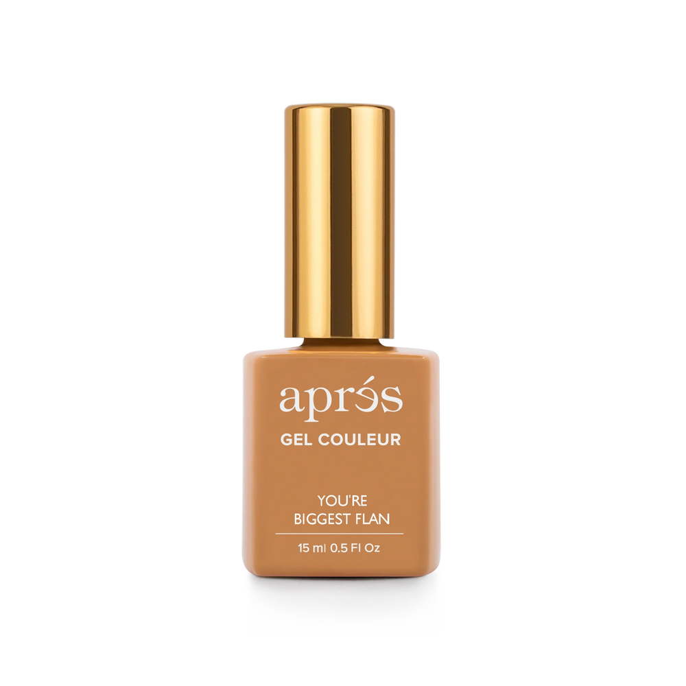  Apres Gel Polish - 304 You're Biggest Flan by Apres sold by DTK Nail Supply