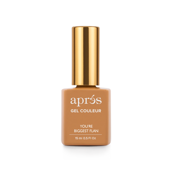  Apres Gel Polish - 304 You're Biggest Flan by Apres sold by DTK Nail Supply