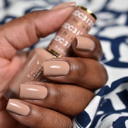 DND DC Gel Polish - 312 Brown Colors - Freckle by DND DC sold by DTK Nail Supply