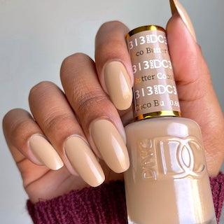  DND DC Gel Polish - 313 Beige Colors - Coco Butter by DND DC sold by DTK Nail Supply