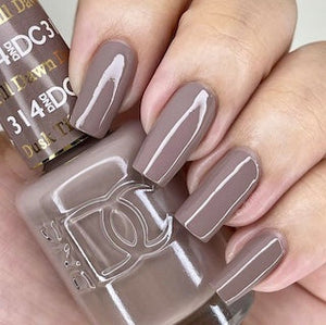 DND DC Gel Polish - 314 Gray Colors - Dusk Till Dawn by DND DC sold by DTK Nail Supply