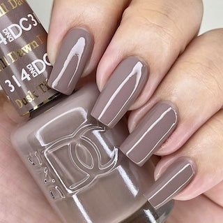 DND DC Gel Polish - 314 Gray Colors - Dusk Till Dawn by DND DC sold by DTK Nail Supply