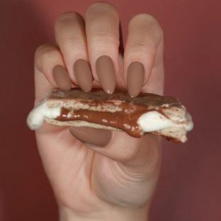 DND DC Nail Lacquer - 316 Brown Colors - S’mores by DND DC sold by DTK Nail Supply